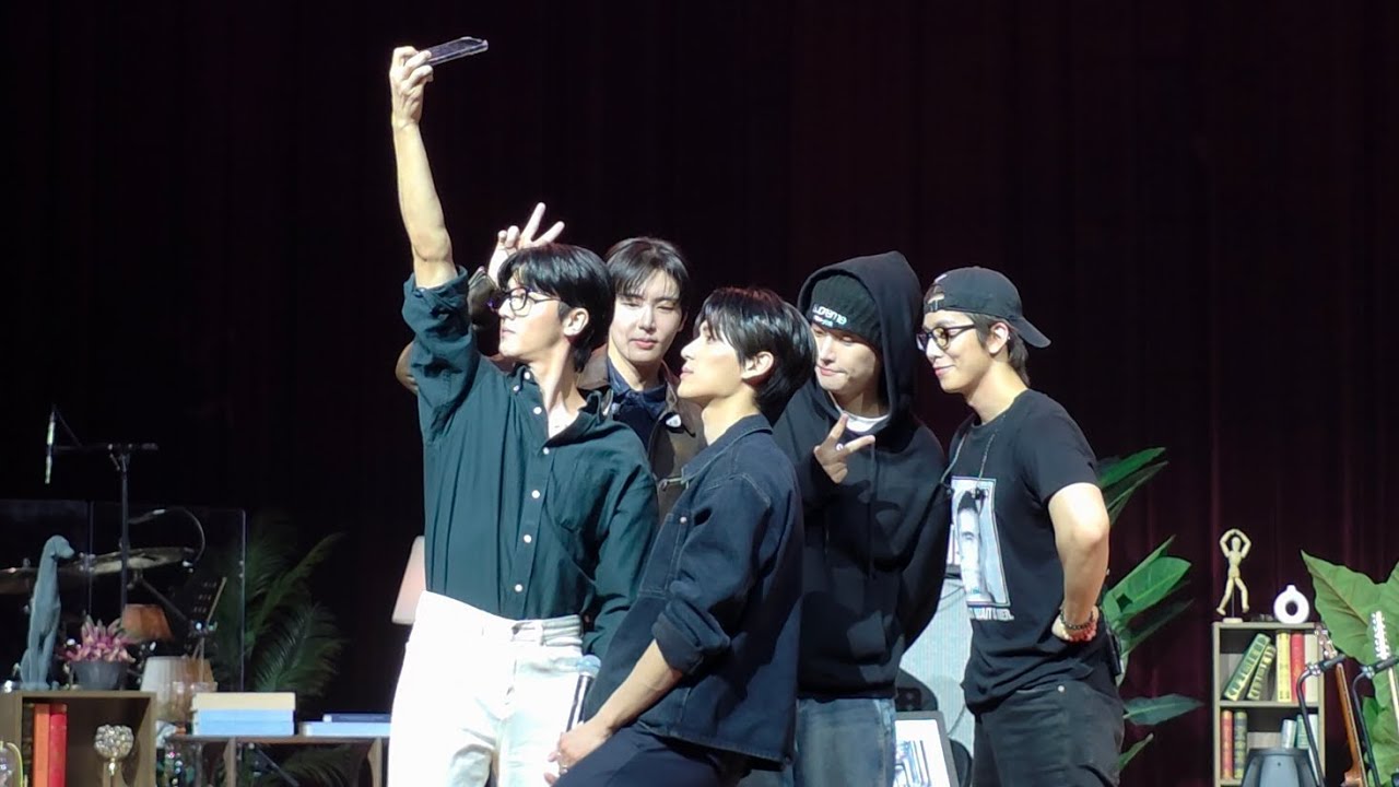 260228 SF9 유태양 팬미팅 밤공 앵콜(영빈, 인성, 재윤, 휘영 등장)