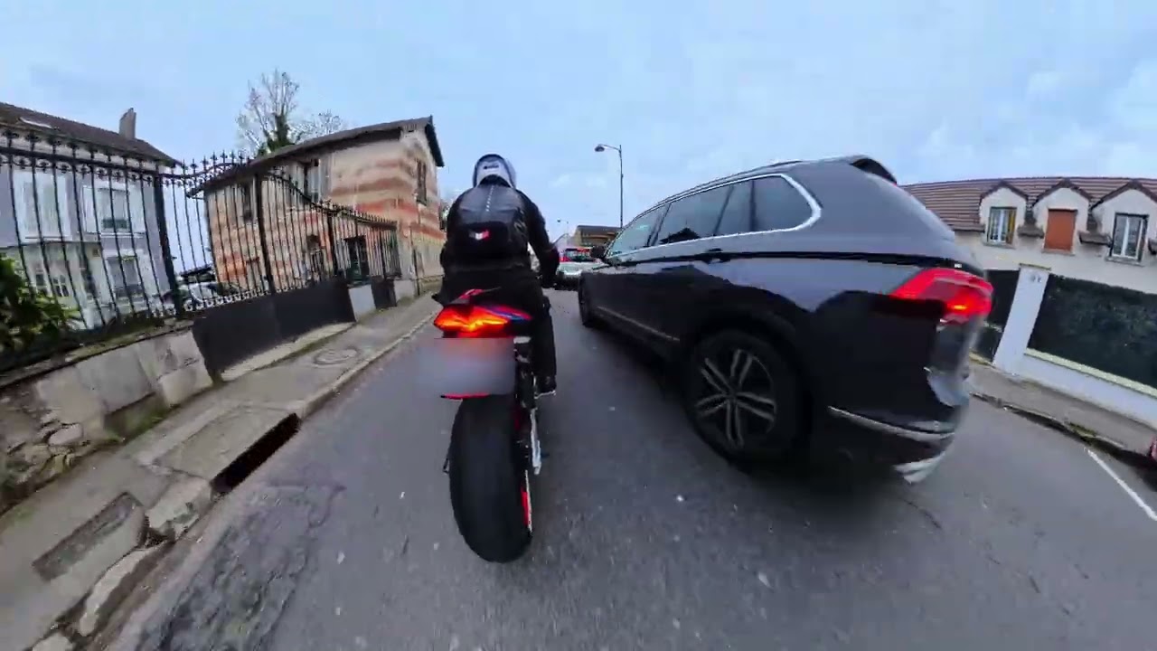 Mic Air360 test in a backpack aprilia rs660