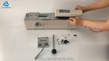 Cable and Wire Pull Tester   YH-TT01/YH-TT02