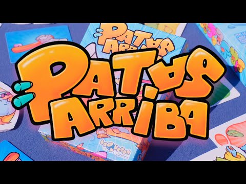 Patas Arriba - Tráiler Juego de Mesa - Boquerón Games