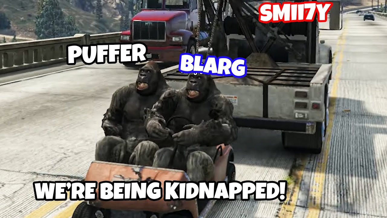 THE FUNNIEST GTA V SESSION WE'VE EVER HAD!