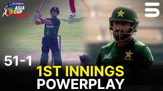 1St Innings Powerplay Pakistan Vs Oman Match 01 Dp World Asia Cup Rising Stars 2025 Zh1K