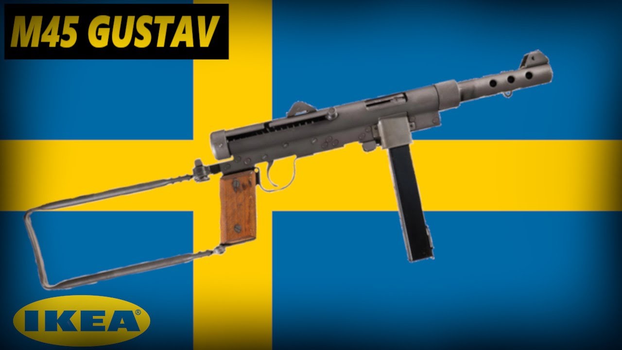 Historia M45 Gustav, sten z ikei