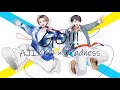 「GO!!!／FLOW」を歌ってみた by Kradness＆あじっこ