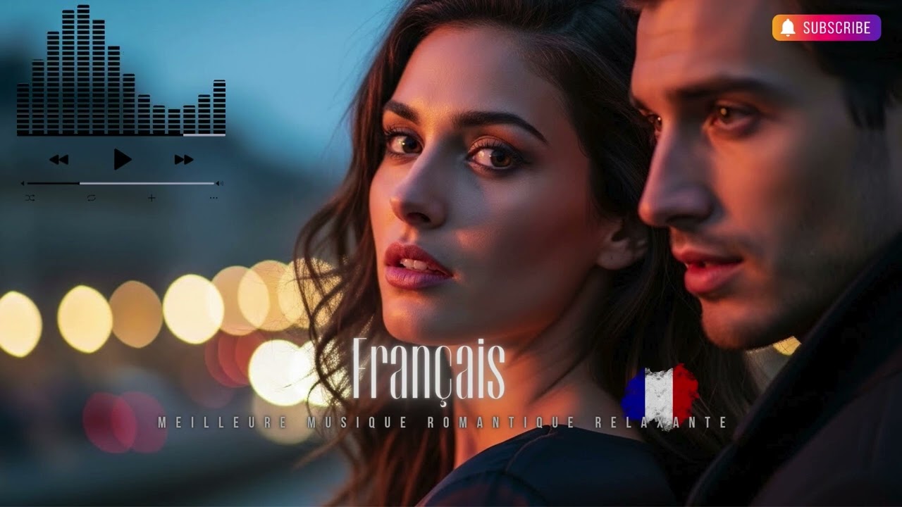 Midnight Romance in Paris 🌌 | Elegant French Chanson