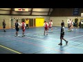 Match handball gars AL Trébeurden contre Lehon le 11 dec 10, 1ère mi-temps