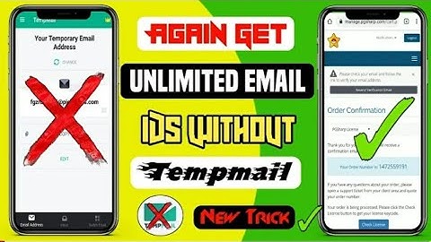 How to get unlimited Gmail for pgsharp keys | how to get pgsharp keys for Pokemon go | best trick 🤩