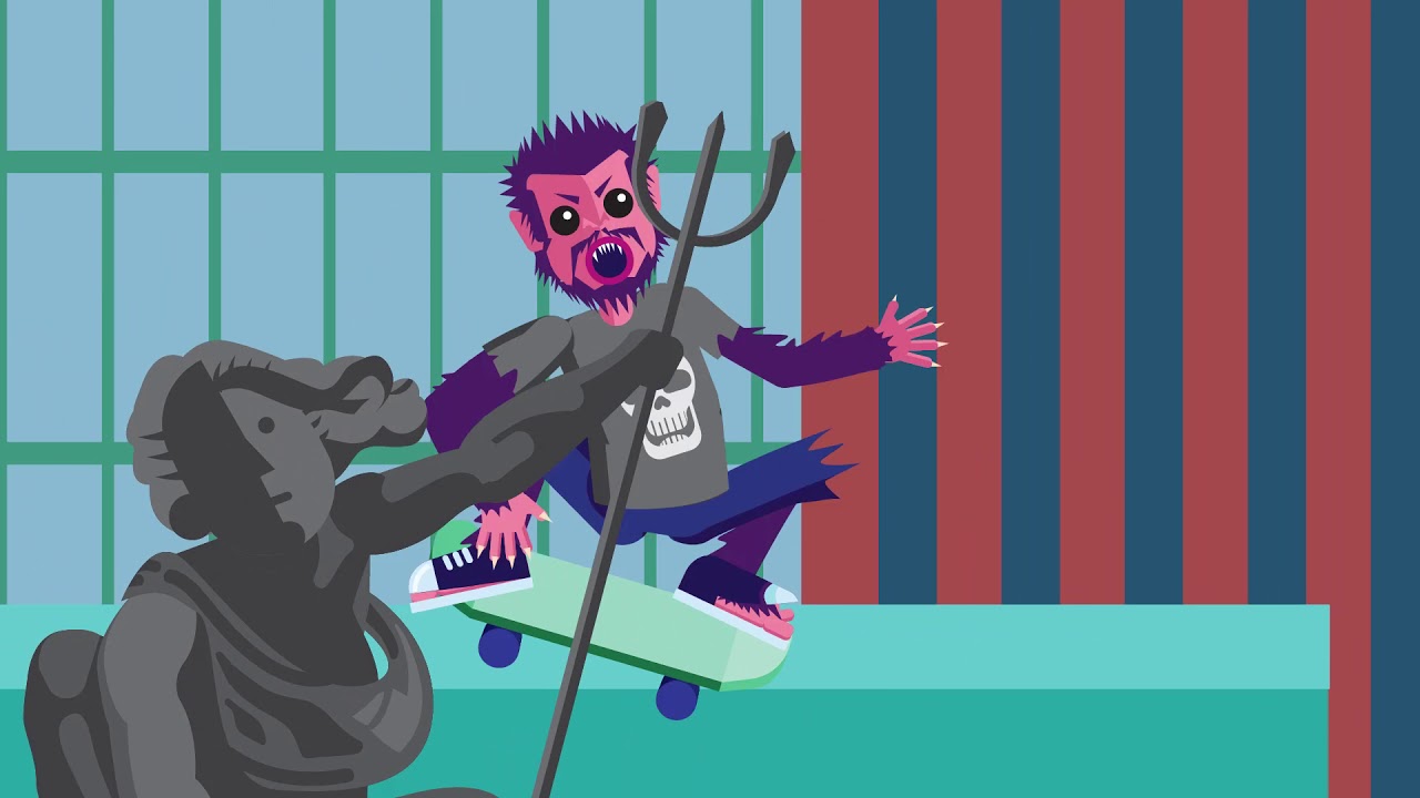 TriMet Youth Safety Campaign "Wolfboy" 15 (English) YouTube