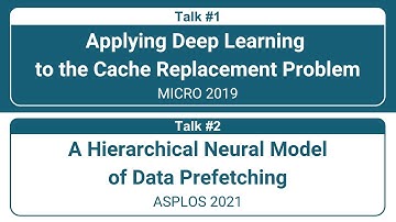 Lecture 12 | Cache Replacement (Glider) & Data Prefetcher (Voyager) | GSU | Prof. Mohammed Alser