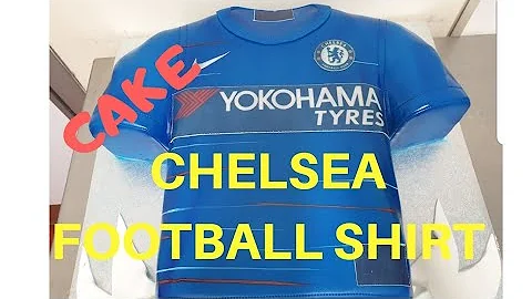 Easy and Simple Chelsea football shirt. Learn how to make!