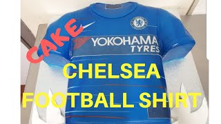 Easy and Simple Chelsea football shirt. Learn how to make! screenshot 2