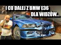 I CO TERAZ Z BMW E36 coupe kompresor DLA WIDZÓW :(