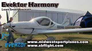 Evektor Aircraft Evektor Harmony light sport aircraft Deland Sport Aviation Showcase