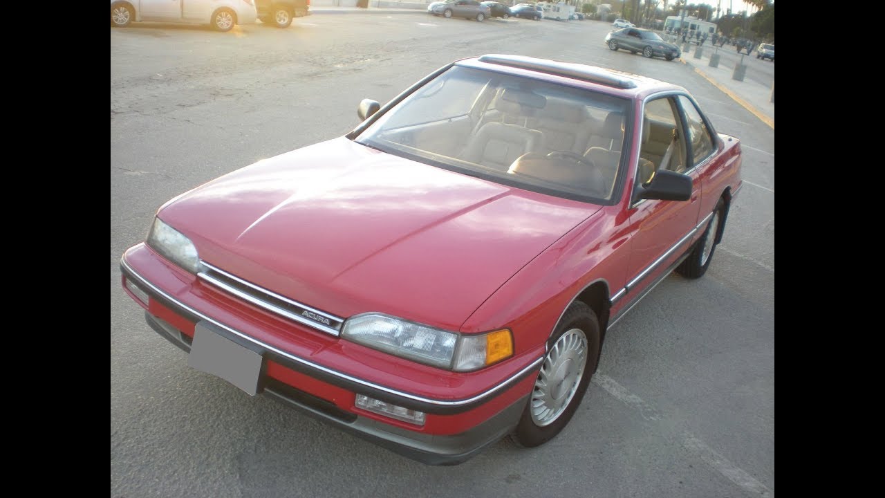 Very Rare 1989 Acura Legend 2 Door Coupe L Youtube