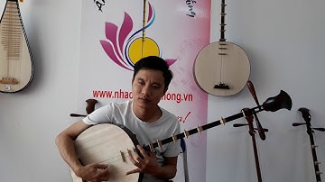 Dạy đàn nguyệt: Dọc Bắc câu 9 -  NS vũ Tuấn (Âm nhạc truyền thống Thăng Long)