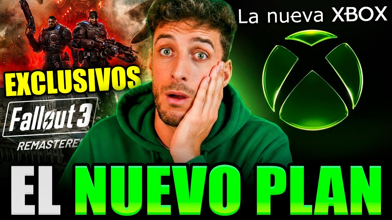 🚨 El GRAN PLAN de XBOX 🛑 ADIOS JUEGOS en PS5!? episode artwork