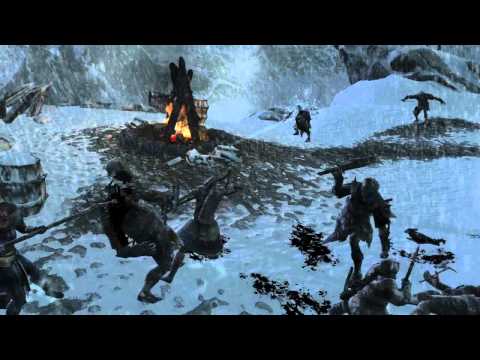 The Lord of the Rings: War in the North - Gameplay Video: Mount Gundabad