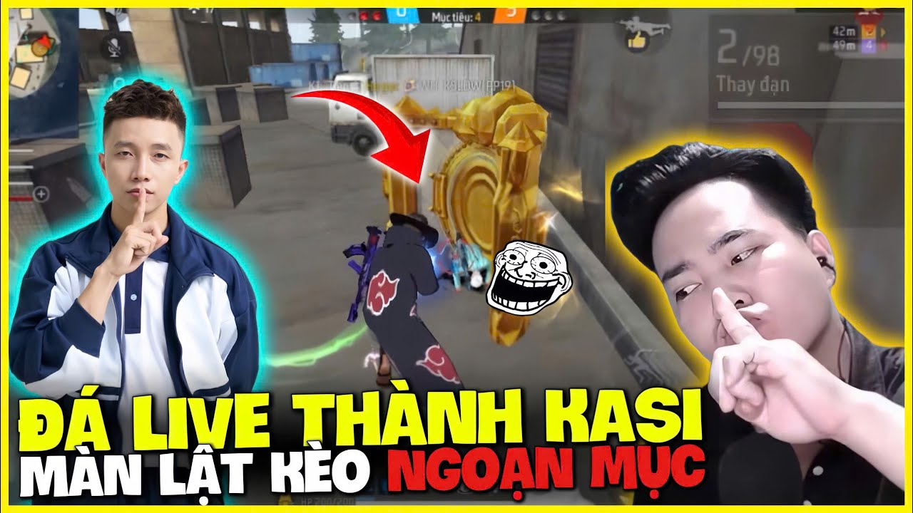 Trùm Móc Lốp Thử Thách ''Đá Live IDOL TikTok Thành KaSi Lấy Chuỗi 30'' Và Màn Lật Kèo Ngoạn Mục !!!