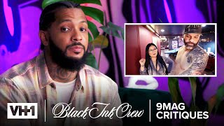 Ryan & Phor Critique NYC & Compton Artists 🔥 Black Ink Chicago