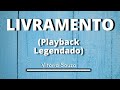 Livramento - Vitória Souza (Playback Legendado original)