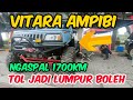 VITARA OFFROAD ‼️NGASPAL JAMBI - SURABAYA