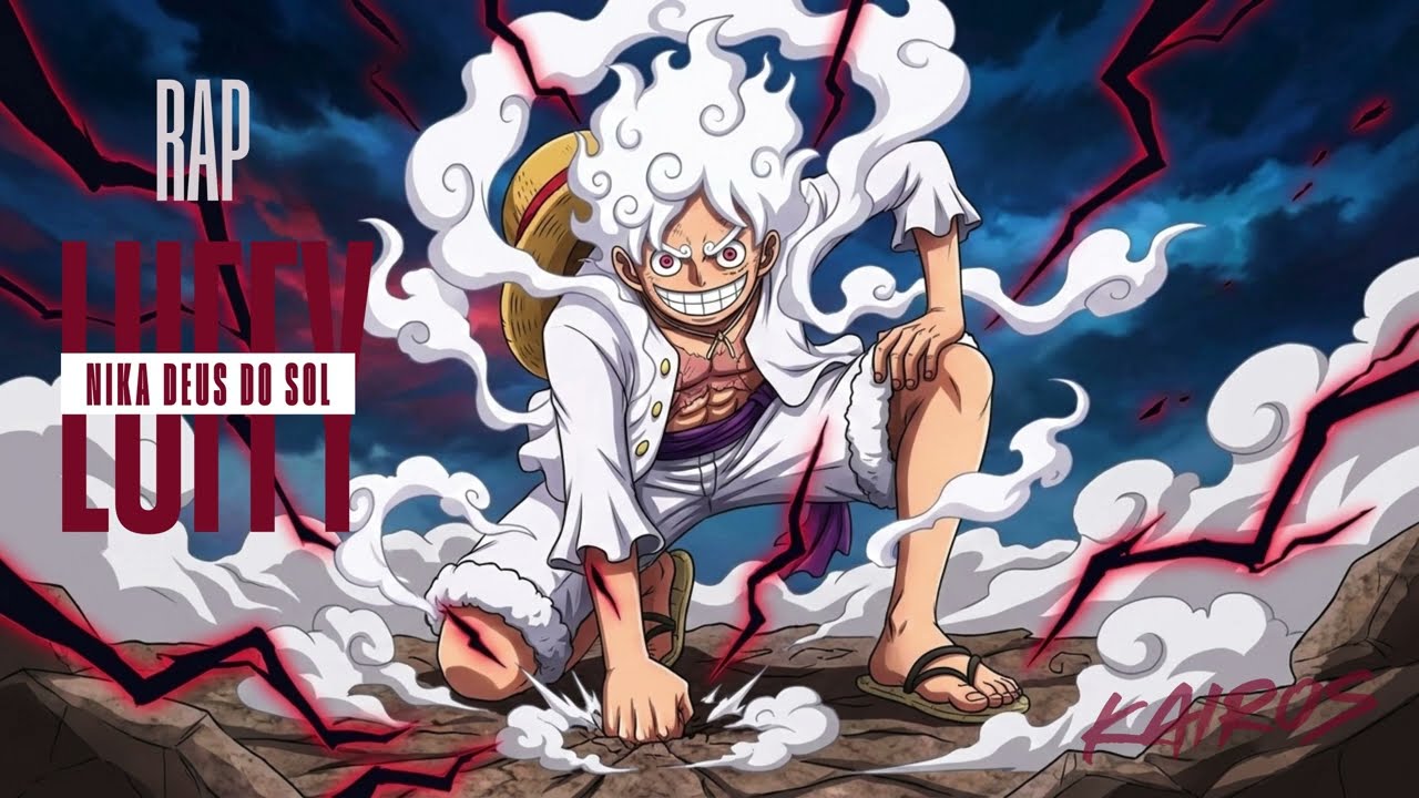 O DEUS DO SOL (A Lenda de Nika) | Rap One Piece | Gear 5 & Joyboy | BY KAIROS