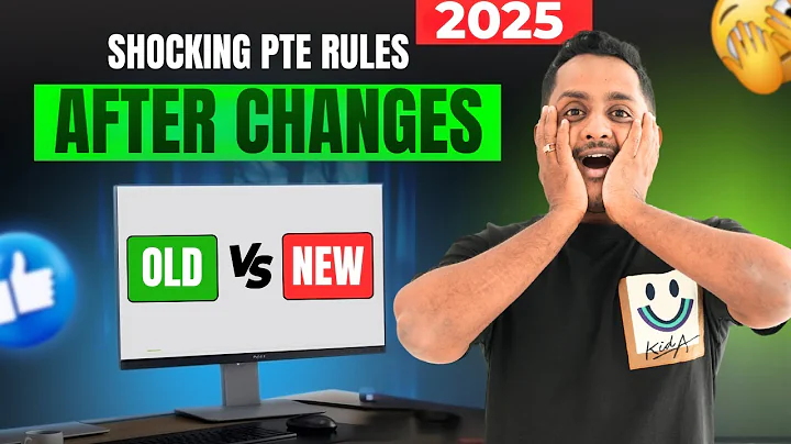 PTE Exam Rules Changed in 2025 😱 | Old vs New Explained!