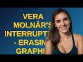 Mathematica: Vera Molnár's interruptions - erasing graphic elements