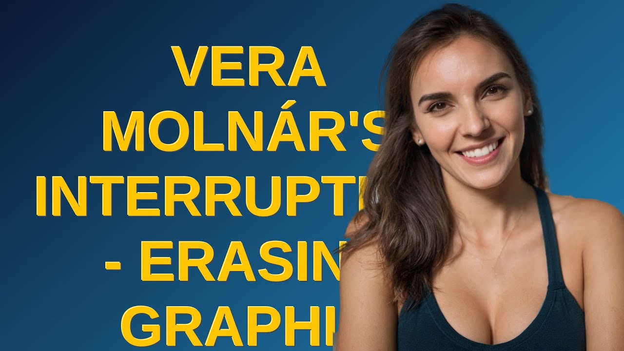 Mathematica: Vera Molnár's interruptions - erasing graphic elements