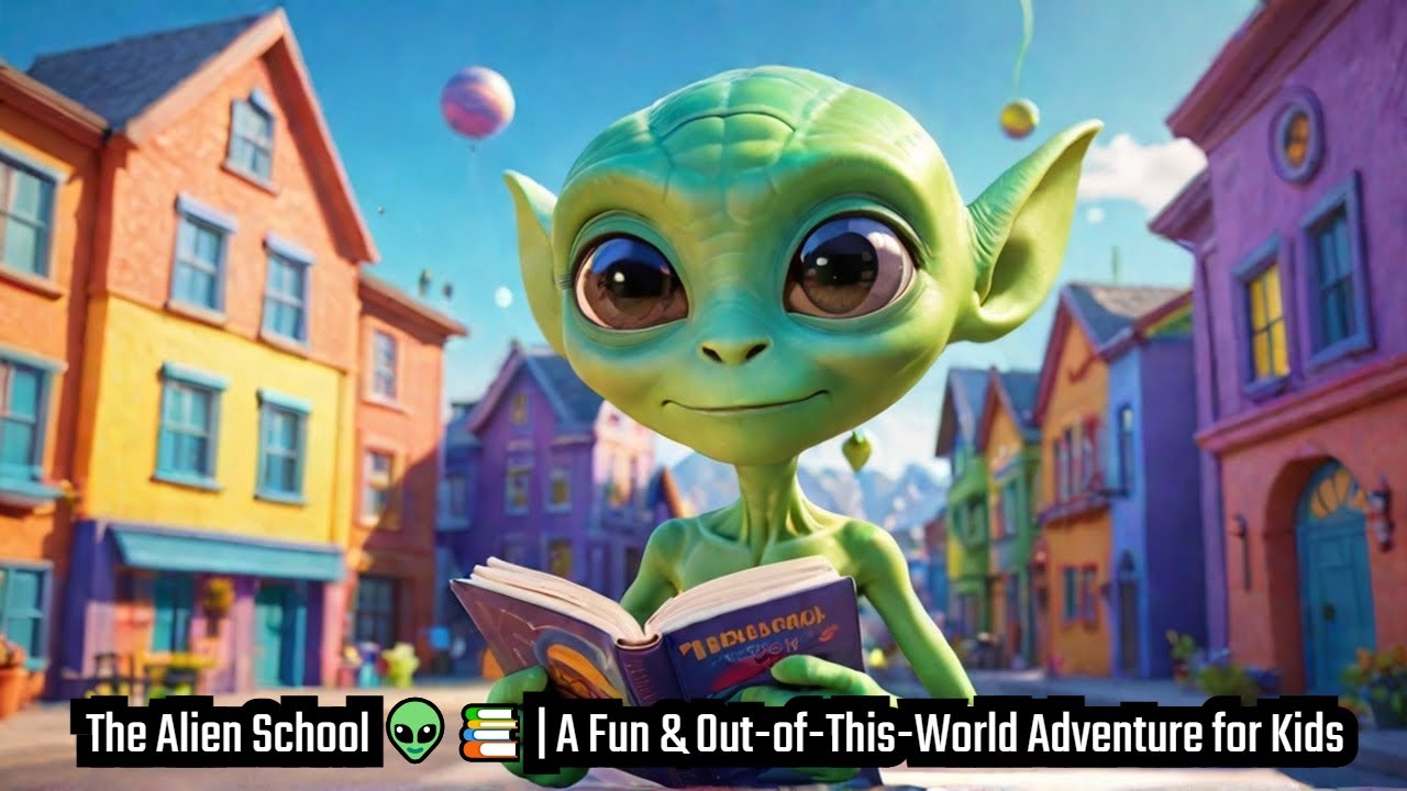 "The Alien School 👽📚 | A Fun & Out-of-This-World Adventure for Kids ...