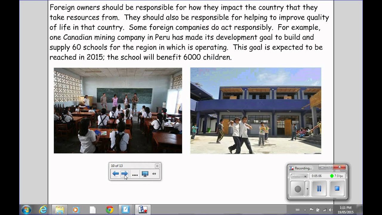 Grade 8 Geography Lesson # 20 - YouTube