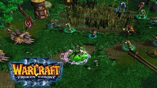 :   - ! -  ! -   ! - Warcraft 3 #7