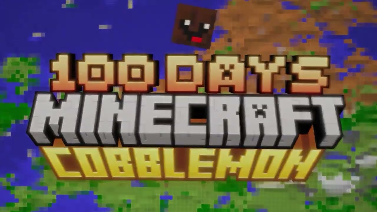 I Spent 100 DAYS as a POKÉMON MASTER in Pokémon Minecraft Vs my Rival! (Duos Cobblemon)