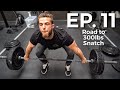 The 3 Things I'm Doing WEEKLY To Snatch 136kg/ 300lbs This Year