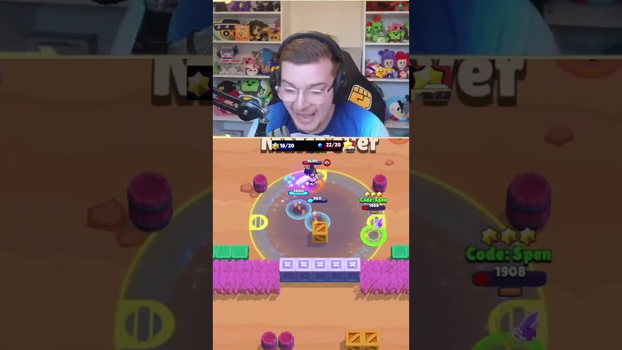 WE HAVE BLUE STAR  #brawlstars #gaming #supercell