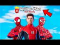 I Pretended To Be Spider-Man With A Voice Changer In Fortnite...