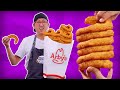 DIY Giant Arby’s Curly Fries