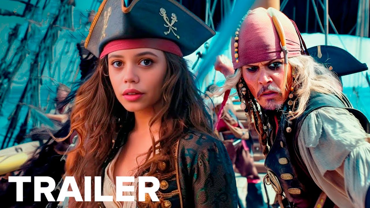 Pirates of the Caribbean 6 Beyond the Horizon Trailer Johnny