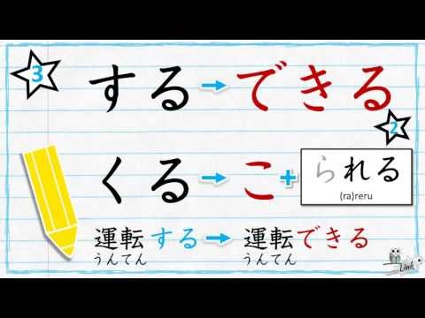 Apprendre le japonais : la forme potentielle (pouvoir faire/savoir faire)