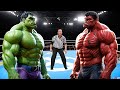 Hulk vs red hulk  epic battle