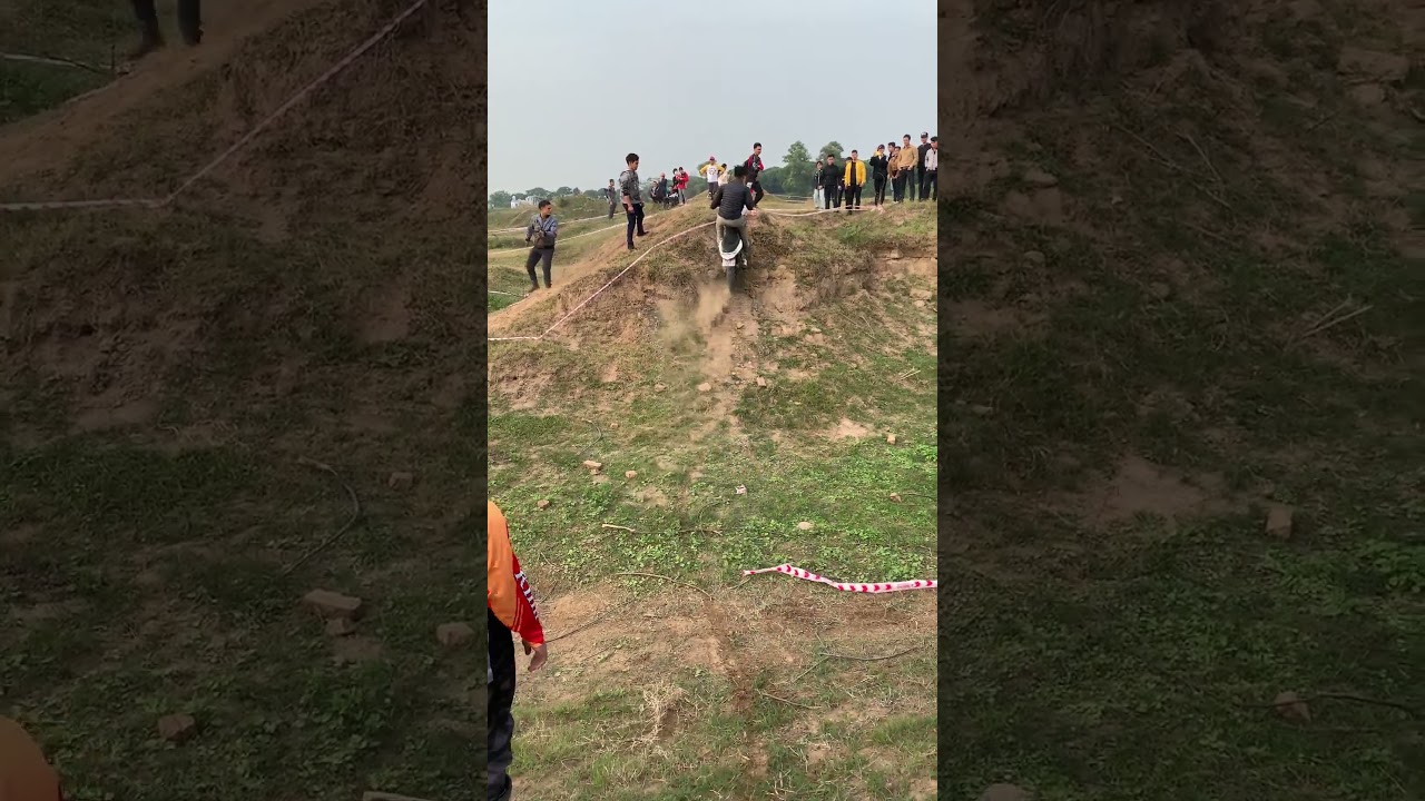 Riding For Fun With Just A Scooter In Hanoi Riverside Open Space | OffroadVietnam.Com