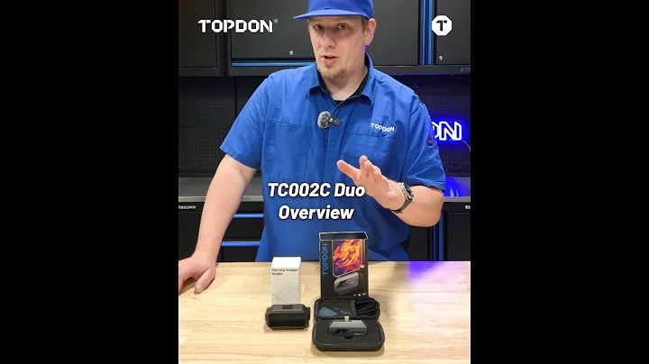 TOPDON TC002C Duo Overview | Transform Any Device into a Pro Thermal Camera