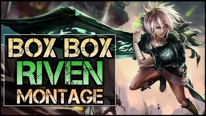 SEXIEST ARCADE RIVEN COSPLAY EVER - Boxbox (Using PS4 Controller