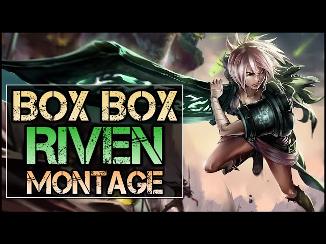 boxbox? #fyp #fypシ #foryou #boxbox #riven #leagueoflegends #leaguetikt