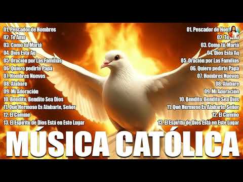 🍀Alabanzas Catolicas con LeTra🍀 Las 30 Mejores Canciones Catolicas de Todos los Tiempos