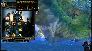 Paladin Tanking Guide 101 Talents Part 1