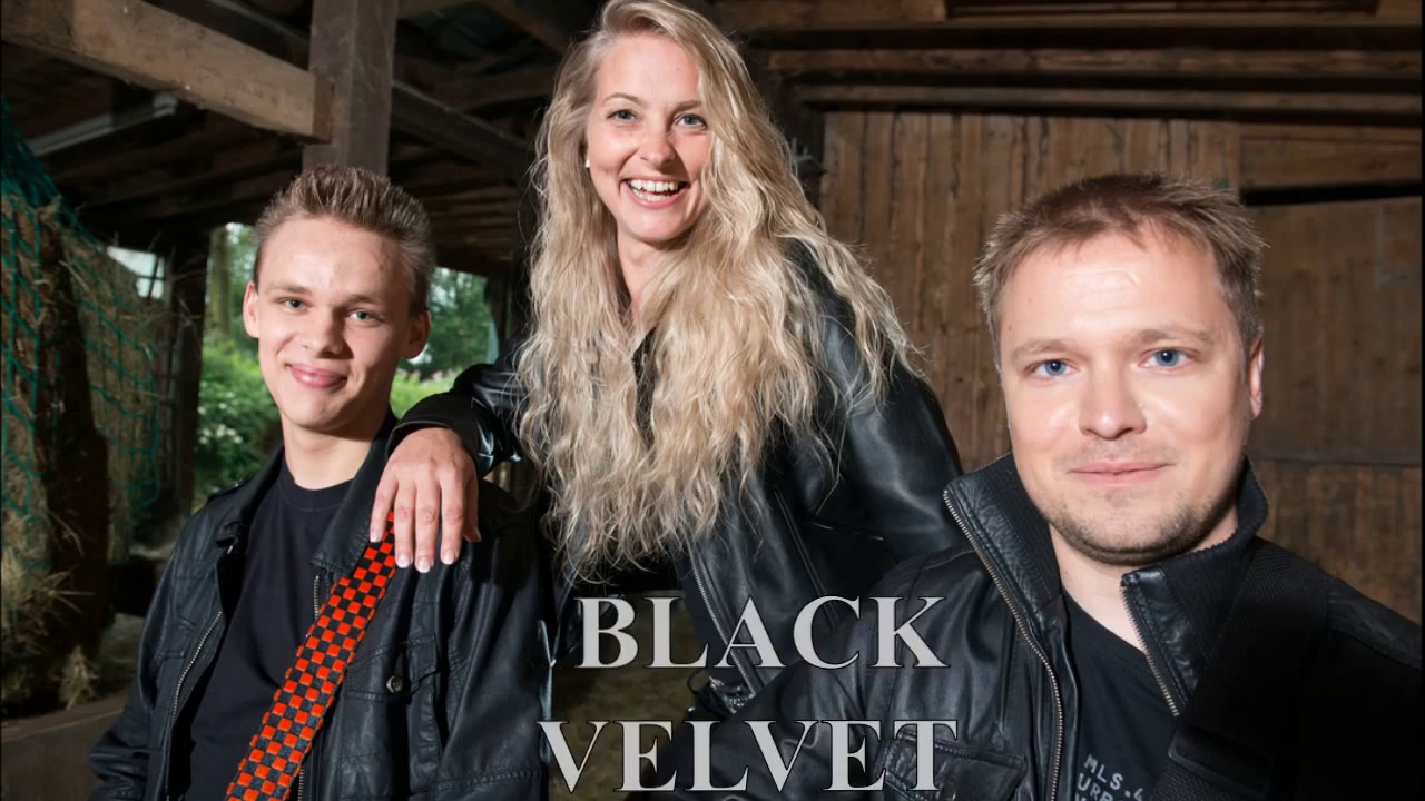 BLACK VELVET Band Demo Video YouTube