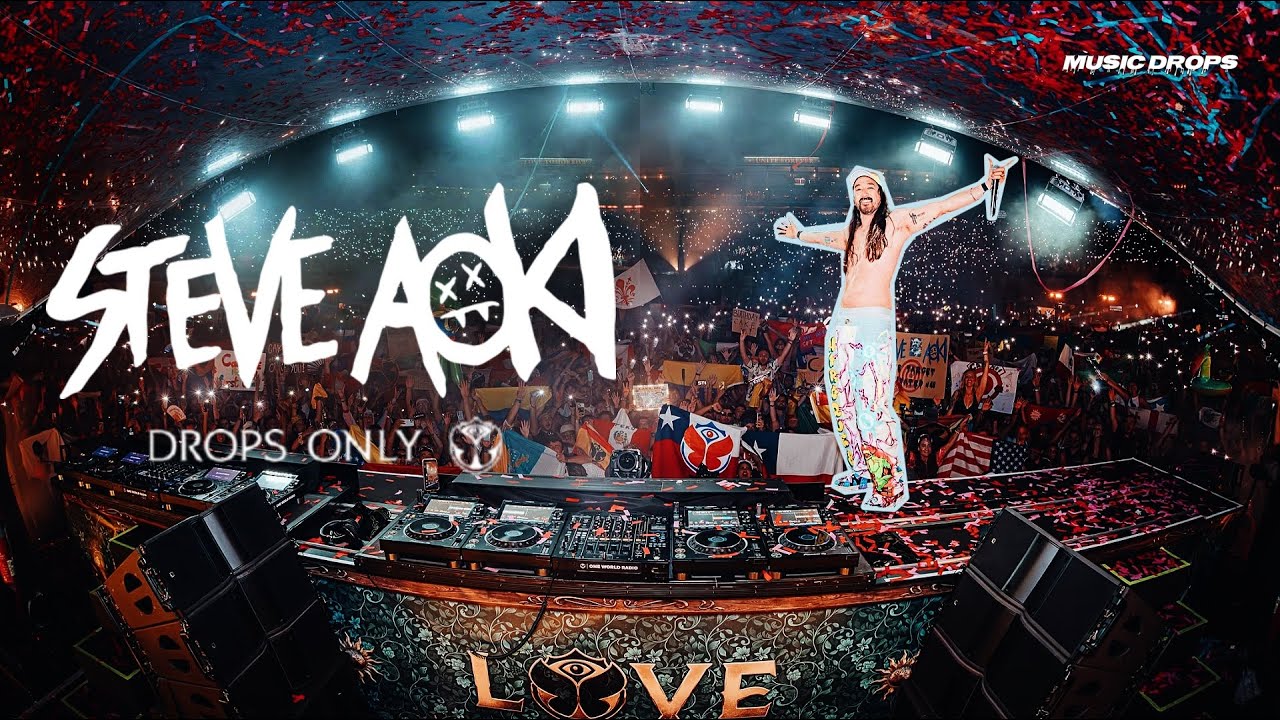 Steve Aoki [Drops Only] @ Tomorrowland Belgium 2025