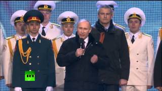 Путин После тяжёлого плавания Крым и Севастополь возвращаются в родную гавань(, 2014-03-20T08:09:16.000Z)