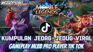 KUMPULAN JJ FYP | GAMEPLAY PRO PLAYER TIKTOK MLBB - RzQL #mobilelegends #jedagjedugmlbb #fyp